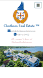 Mobile Screenshot of chathamrealestate.com